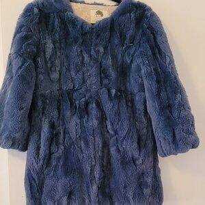 Real Rabbit Fur coat